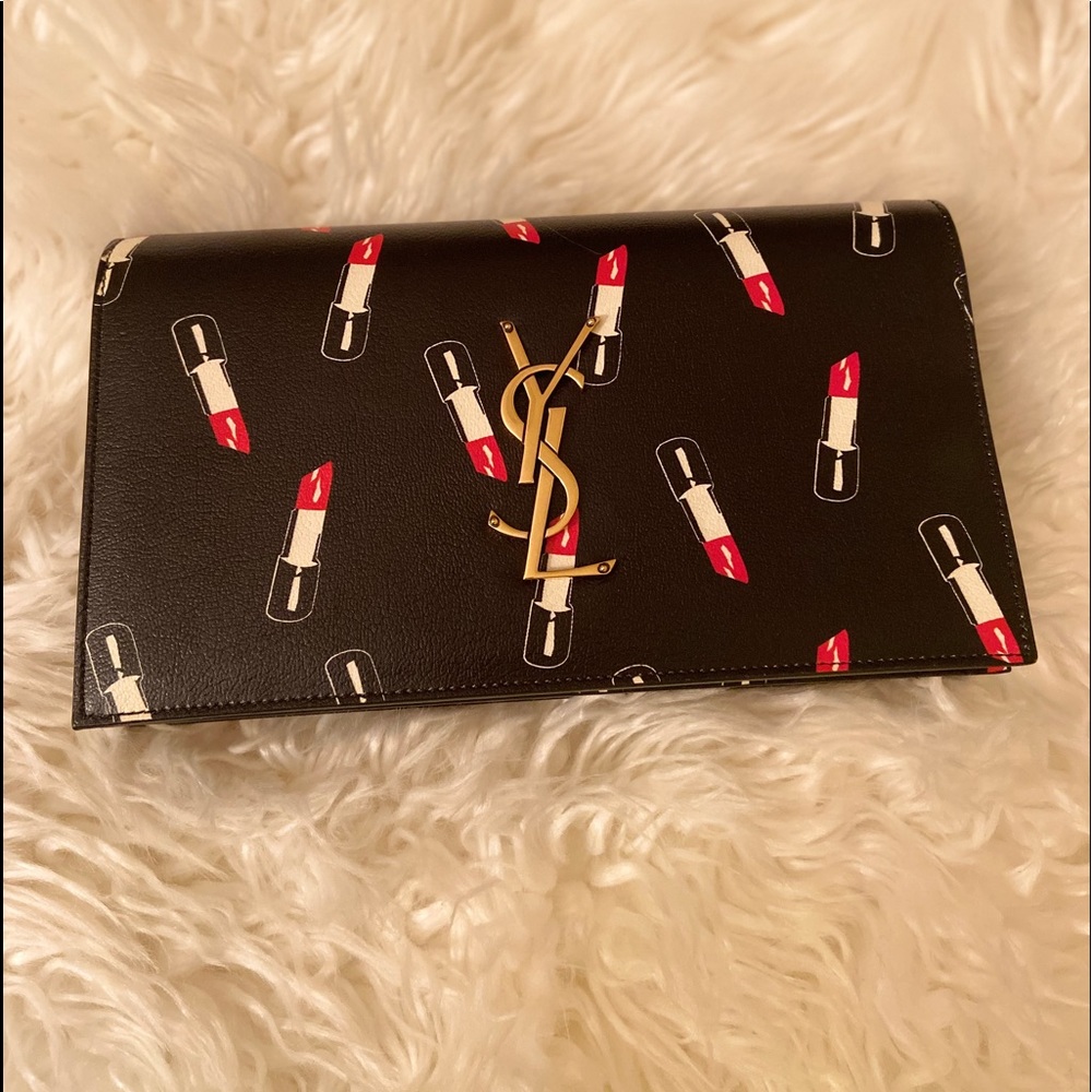 YSL Kate Monogram Lipstick Clutch💄